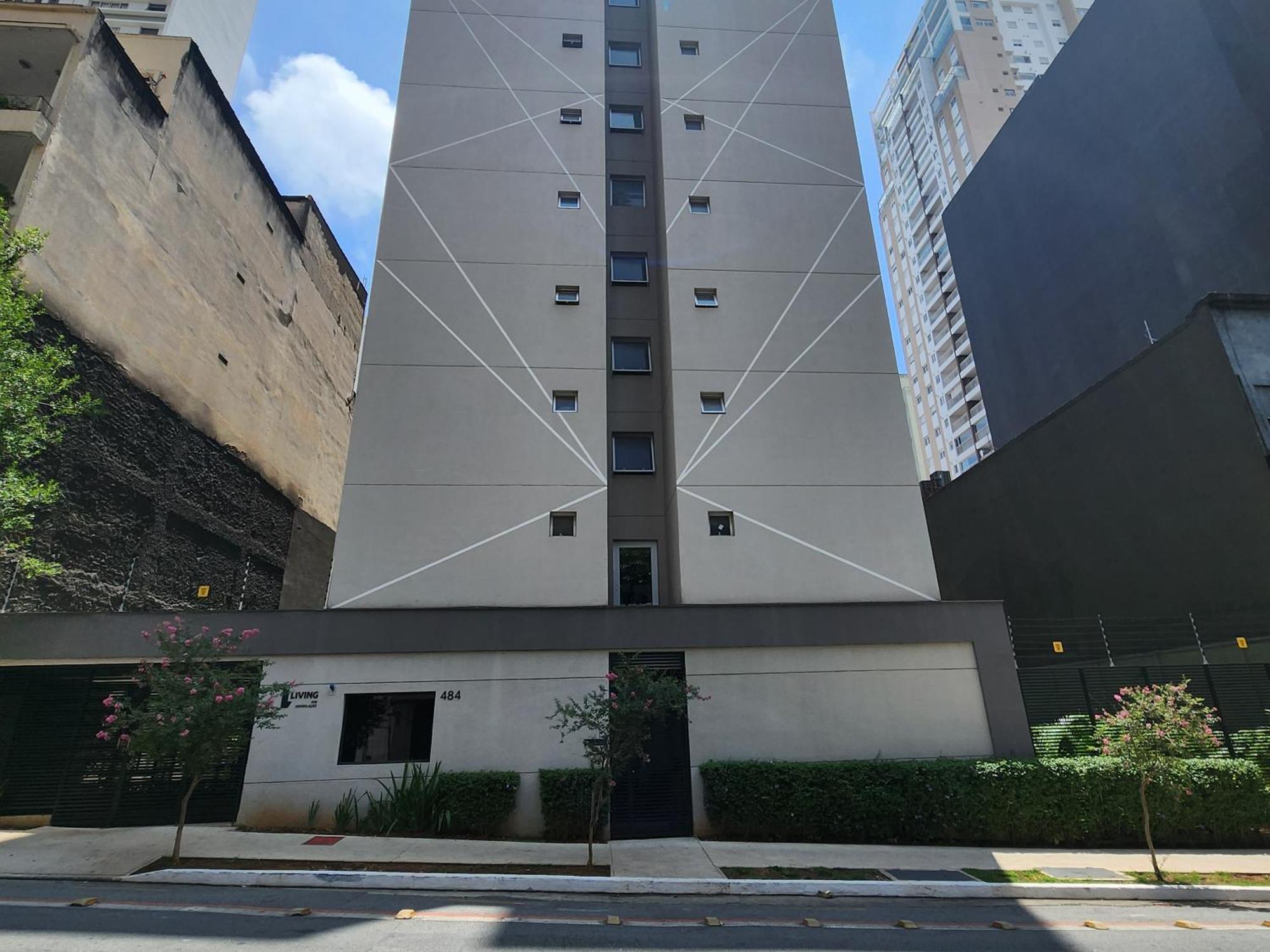 Apartamento Smart Studio Consolacao - Completo Com Eletrodomesticos E Acessorios