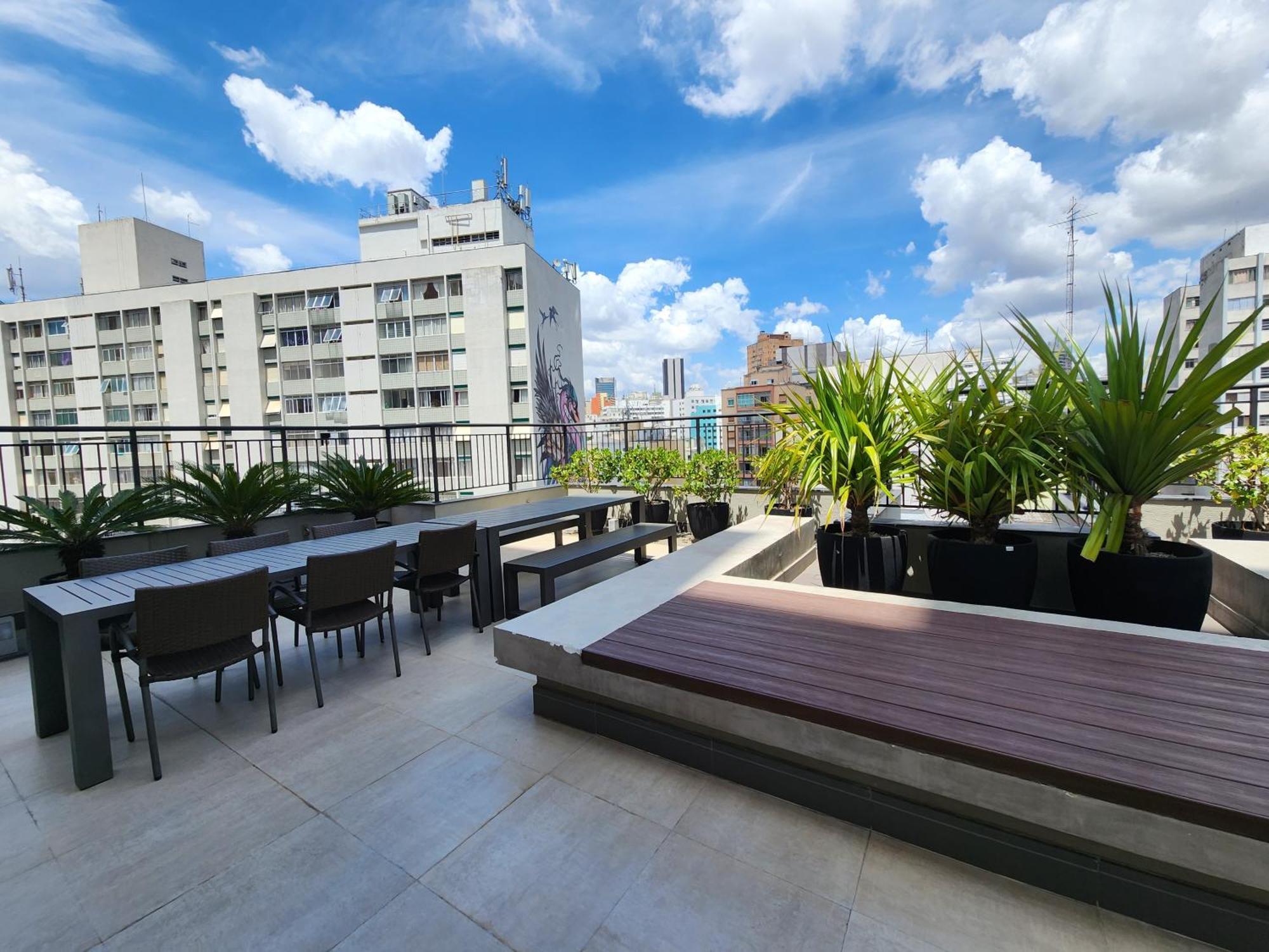Smart Studio Consolacao - Completo Com Eletrodomesticos E Acessorios São Paulo