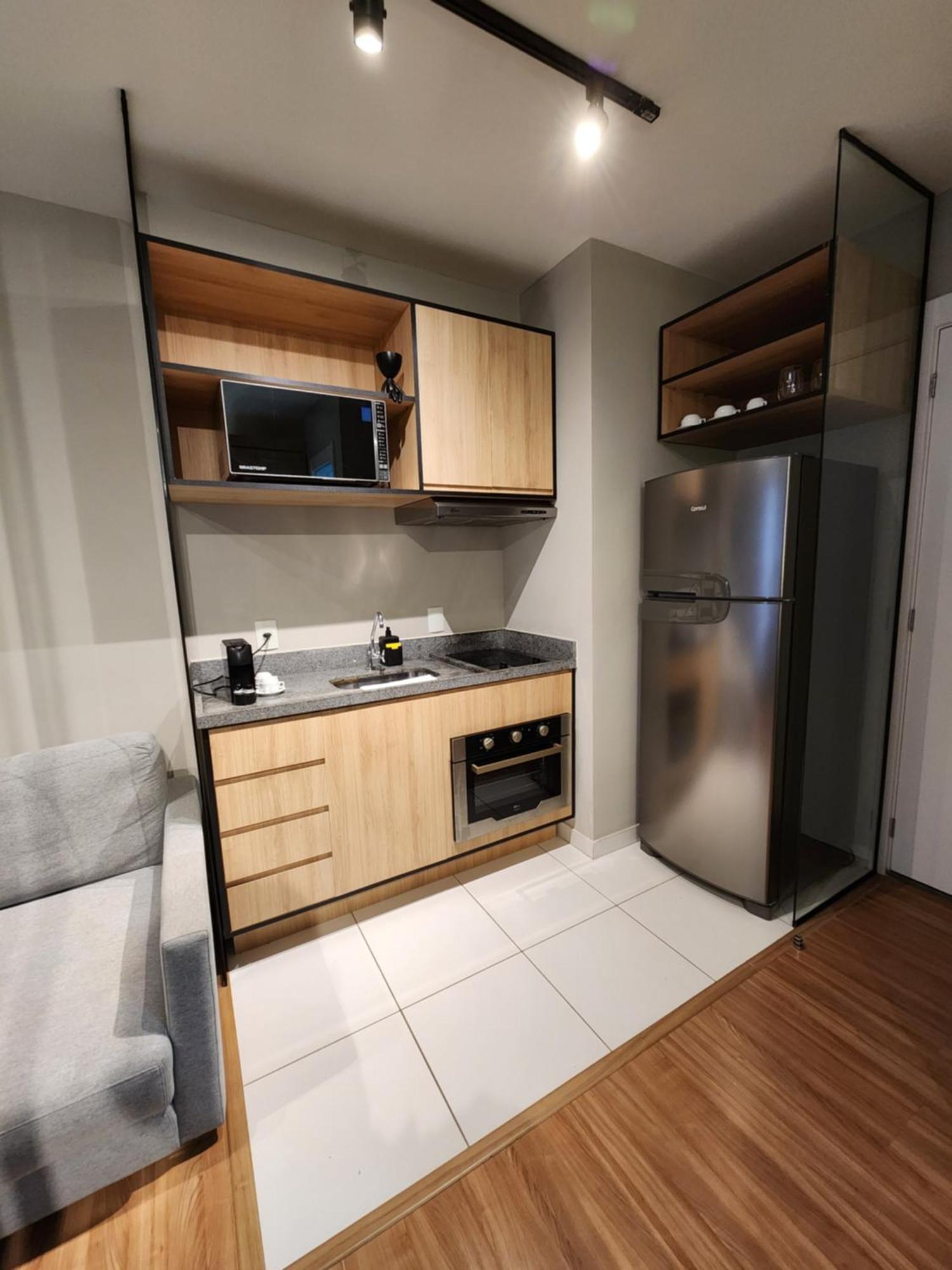 Smart Studio Consolacao - Completo Com Eletrodomesticos E Acessorios * São Paulo