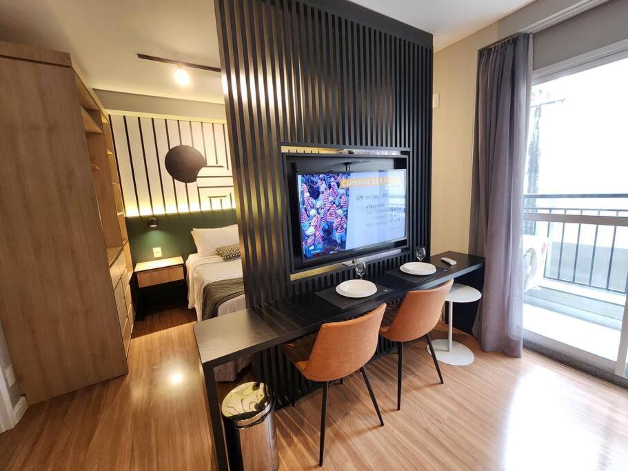 Smart Studio Consolacao - Completo Com Eletrodomesticos E Acessorios Apartamento