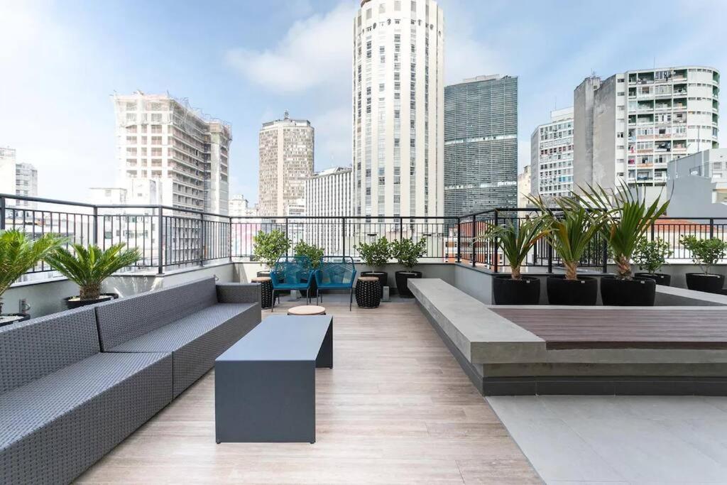 Smart Studio Consolacao - Completo Com Eletrodomesticos E Acessorios Apartamento