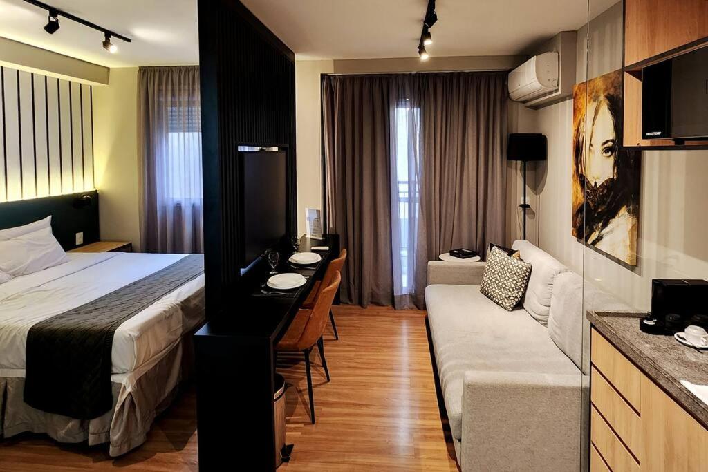 Smart Studio Consolacao - Completo Com Eletrodomesticos E Acessorios Apartamento São Paulo