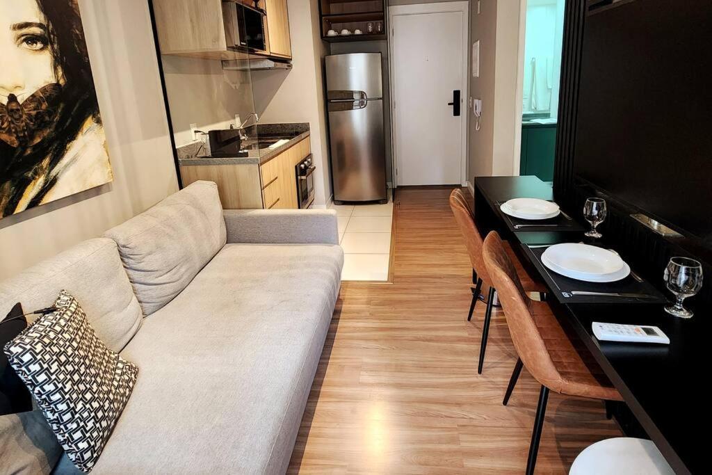 Smart Studio Consolacao - Completo Com Eletrodomesticos E Acessorios * São Paulo