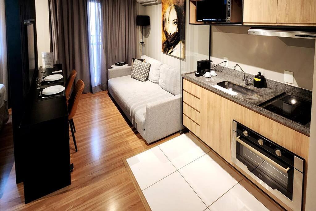 Smart Studio Consolacao - Completo Com Eletrodomesticos E Acessorios Apartamento