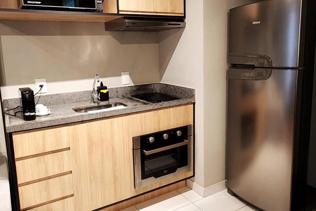 Smart Studio Consolacao - Completo Com Eletrodomesticos E Acessorios * São Paulo