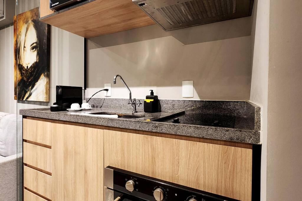 Apartamento Smart Studio Consolacao - Completo Com Eletrodomesticos E Acessorios *